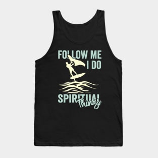 funny wing foil Tank Top